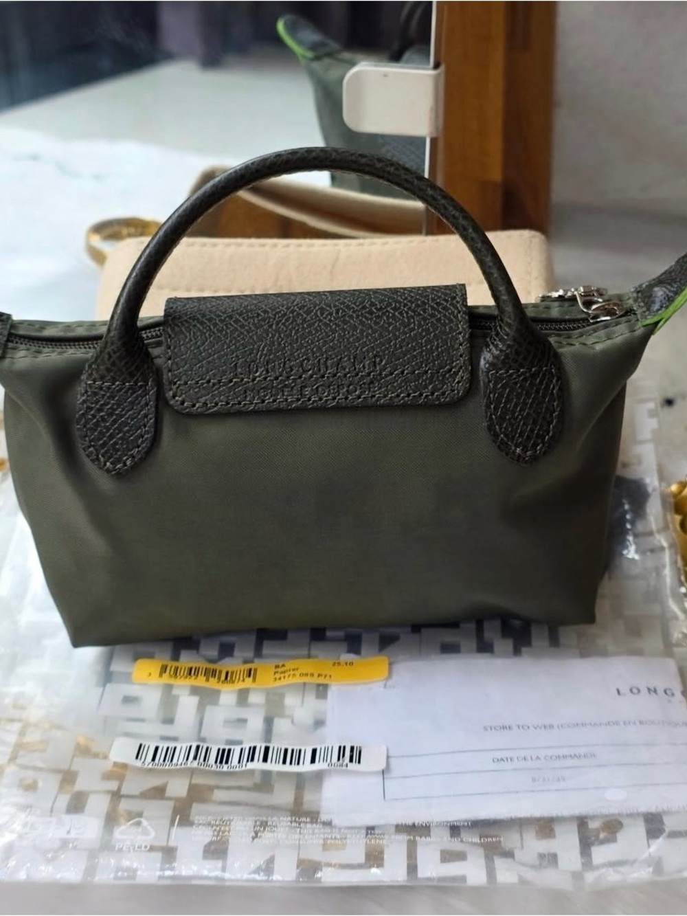 NWT Mini Longchamp le Pliage - Picture 4 of 5